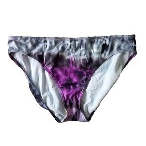 💖💖NWT ISLAND ESCAPE TIE DYE BIKINI BOTTOM (12)